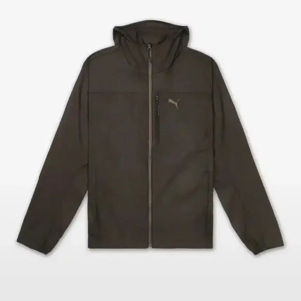 [BUNJANG] Puma Packable Woven Jacket - Brown / 푸마 바람막이