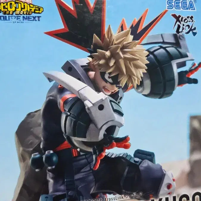 [BUNJANG] My Hero Academia Cross Link Katsuki Bakugo (Sealed) / 미개봉) 나히아 히로아카 크로스링크 바쿠고