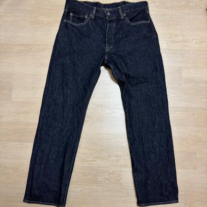 [BUNJANG] Levi's 501 Rigid Black Jeans / 리바이스 501 리지드 블랙