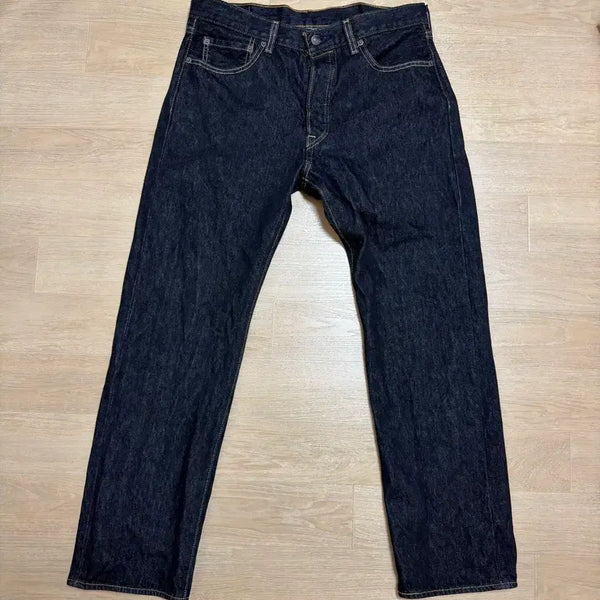 [BUNJANG] Levi's 501 Rigid Black Jeans / 리바이스 501 리지드 블랙