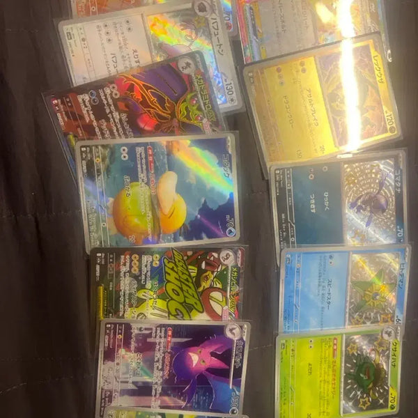 [BUNJANG] Psyduck AR Set - Japanese Version / 고라파덕 ar 일판 외 ma,이로치 일판 일괄판매