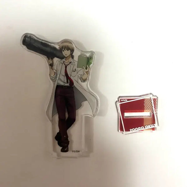 [BUNJANG] Gintama Sougo Okita Village Vanguard Acrylic Stand / 은혼 소고 빌리지뱅가드 아크릴