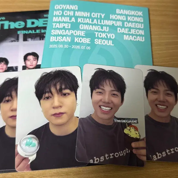 [BUNJANG] Day6 Finale Entrance Gift Photocard Set / 데이식스 피날레 입장기프트