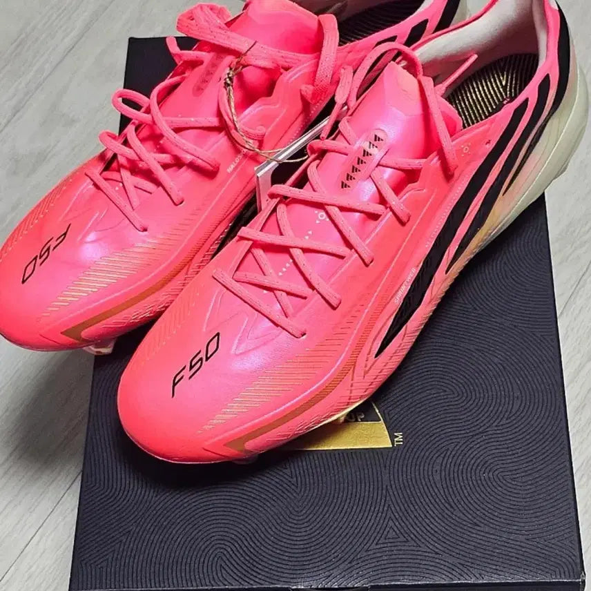 [BUNJANG] Adidas F50 Hyperfast Elite FG Soccer Cleats - 290mm / F50 하이퍼패스트 엘리트 FG 축구화 - 290