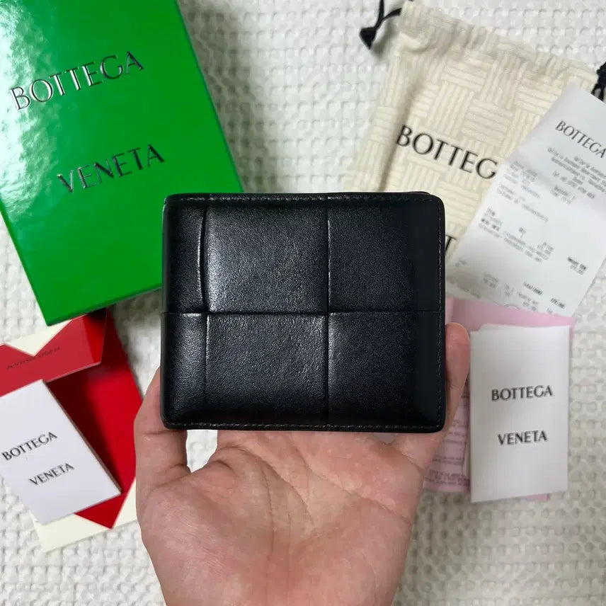 [BUNJANG] Bottega Veneta Maxi Wallet Parakeet / (25년구매 풀구성) 보테가베네타 맥시 반지갑 패러킷