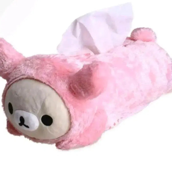 [BUNJANG] Rilakkuma Usagi Rabbit Tissue Case Cover / 할인)코리락쿠마 우사기 토끼 휴지케이스 티슈커버