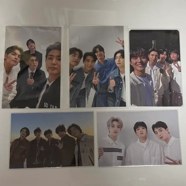 [BUNJANG] Day6 Group Photocard Bundle Set / 데이식스 단체 포카 일괄