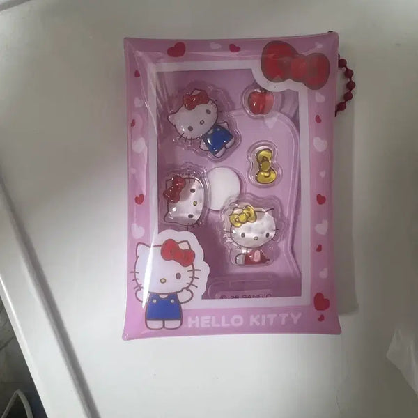 [BUNJANG] Sanrio Candy Bonbon Sticker & Pouch Keychain / 산리오 캔디봉봉 스티커 & 파우치 키링