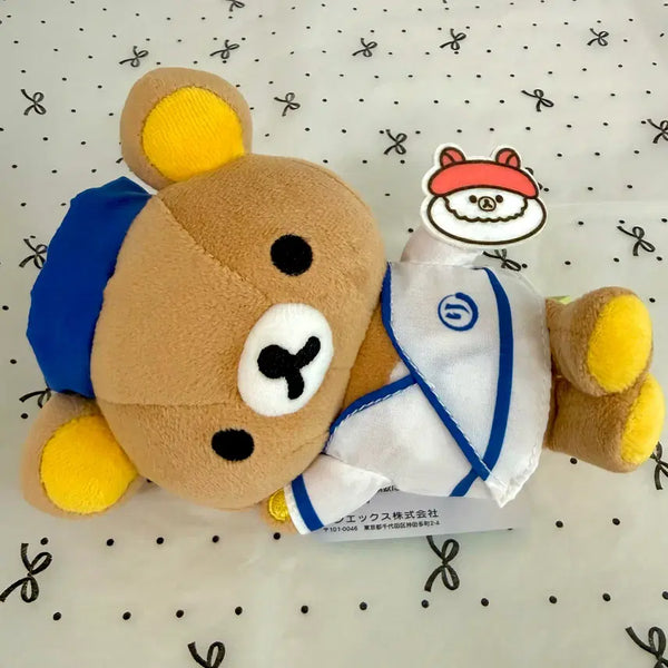 [BUNJANG] Rilakkuma Sushi Artisan Plush / 리락쿠마 언제나 스시 시리즈 스시 장인 인형