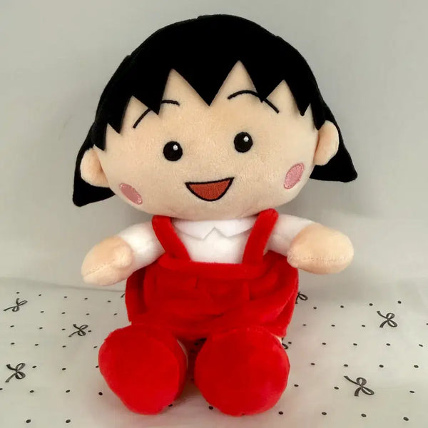 [BUNJANG] Chibi Maruko-chan Soft Plush Doll S / 마루코는 아홉 살 폭신폭신 봉제인형 S 마루코