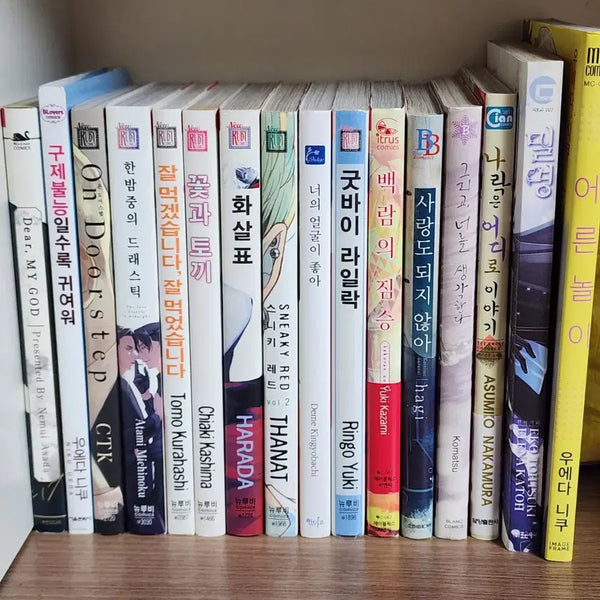 [BUNJANG] BL Manga Collection 16 Volumes / (급처) BL 만화책 16권 일괄 판매