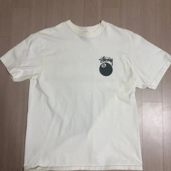 [BUNJANG] Stussy 8 Ball Pigment Dyed T-Shirt / 스투시 8볼 피그먼트 다이드 티셔츠