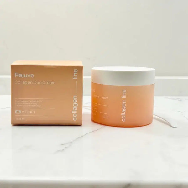 [BUNJANG] Rejuve Collagen Duo Cream 100ml / 우체국당일발송 메리키트 리쥬브 콜라겐 듀오 크림 100ml 피부과 크림