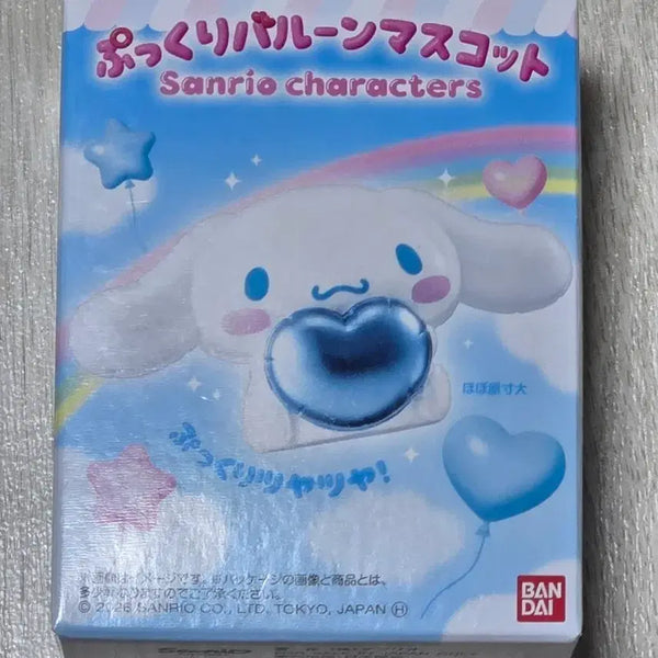 [BUNJANG] Bandai Sanrio Characters Balloon Mascot Cinnamoroll / 반다이 산리오 캐릭터즈 풍선 마스코트 시나모롤