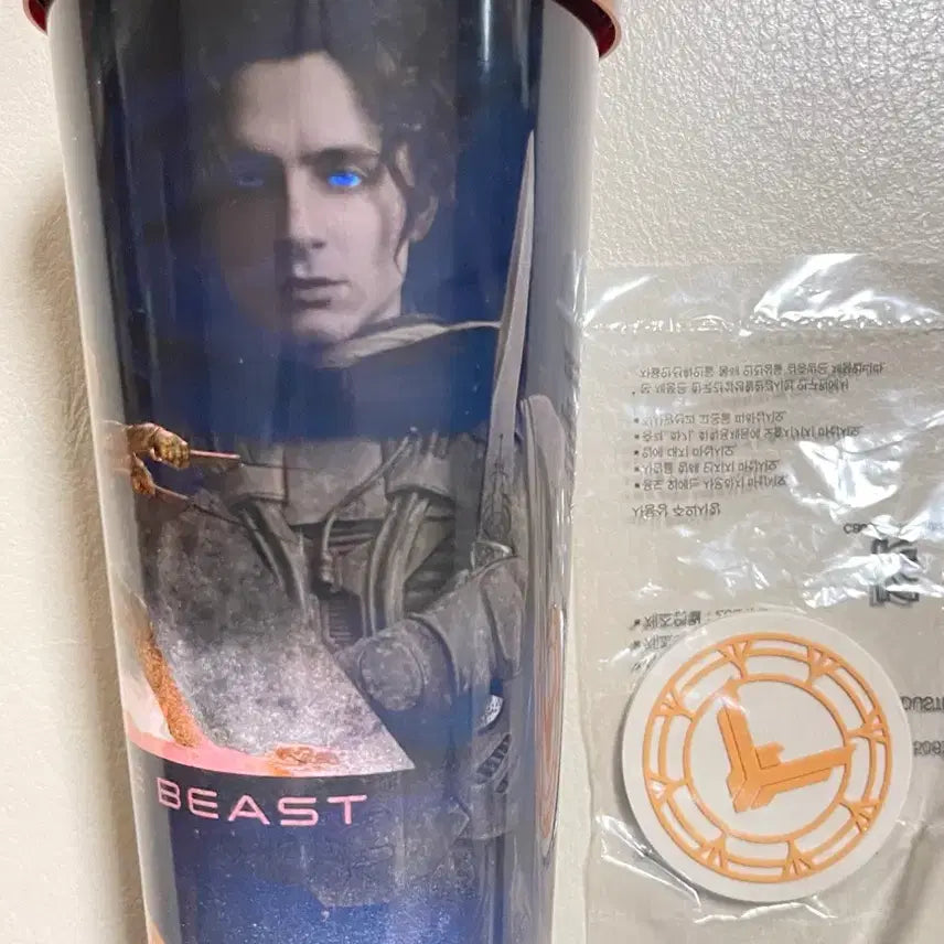[BUNJANG] Dune: Part Two Magnet Tin Bucket Combo (Atreides Emblem) / 듄 파트2 마그넷 틴버킷 마그넷 콤보(아트레이데스 문양)