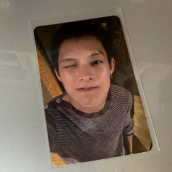 [BUNJANG] CURTIS GREEN GREEN CU Lucky Draw POB James Photocard / 코르티스 그린그린 cu 럭드 미공포 특전 제임스 포카 양도 판매