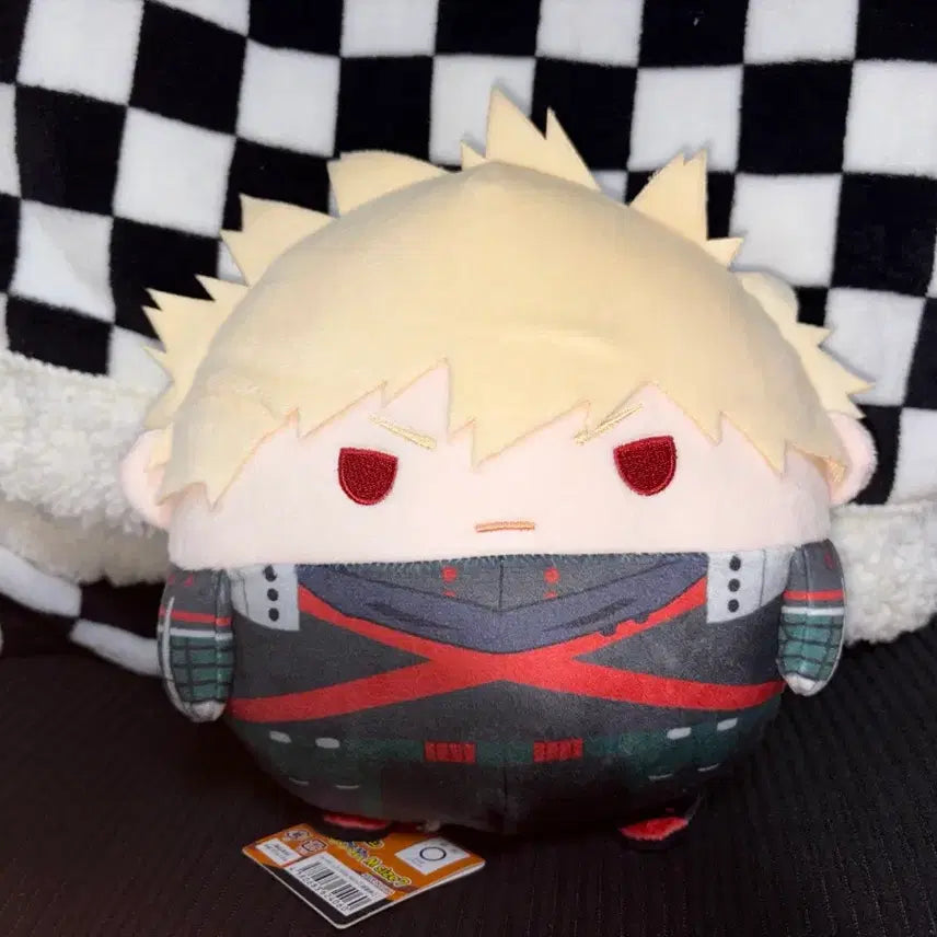 [BUNJANG] My Hero Academia Katsuki Bakugo Fuwakororin Plush 7th Edition M / 나의히어로아카데미아 바쿠고 카츠키 후와코로링 7탄 M 나히아 히로아카