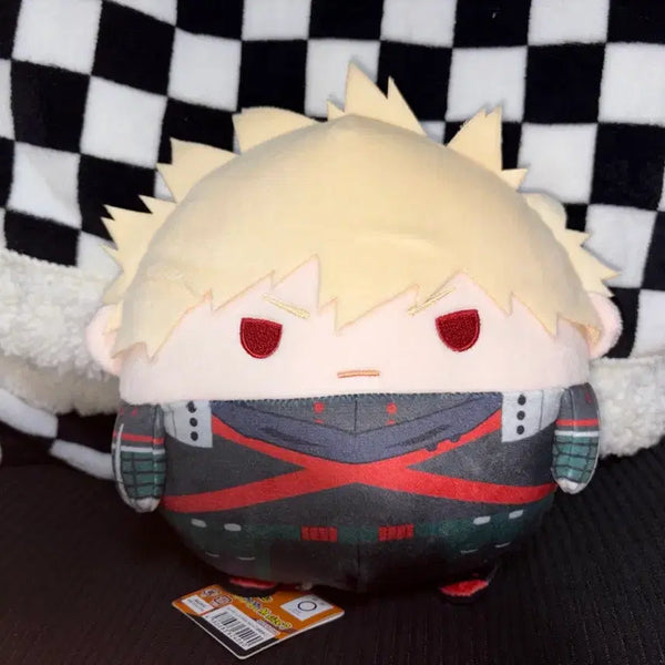 [BUNJANG] My Hero Academia Katsuki Bakugo Fuwakororin Plush 7th Edition M / 나의히어로아카데미아 바쿠고 카츠키 후와코로링 7탄 M 나히아 히로아카