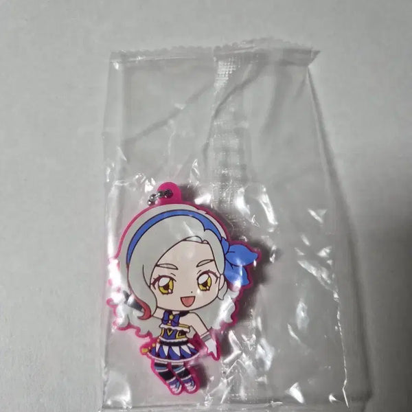 [BUNJANG] Aikatsu! x Pripara Katsupara Rubber Strap Rin / 아이카츠X프리파라 카츠파라 러버스트랩 린