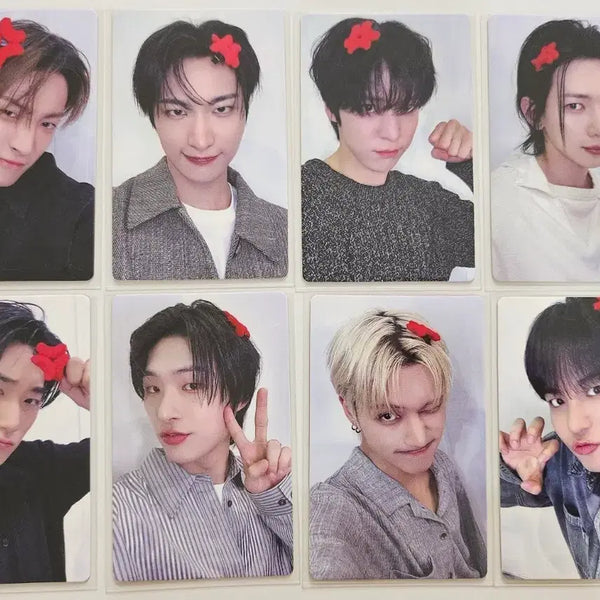 [BUNJANG] ATEEZ GOLDEN HOUR: Part.3 JumpUp Lucky Draw Photocard / 에이티즈 골든아워3 점프업 레몬드랍 미공포 특전 빠직 ver