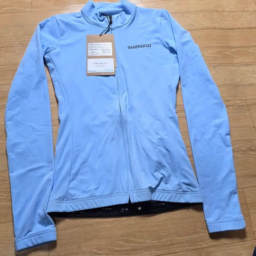 [BUNJANG] Shimano Women's Cycling Ride Jacket Blue S / S) 시마노 여성 자전거 라이드 자켓 블루. 90 17만원