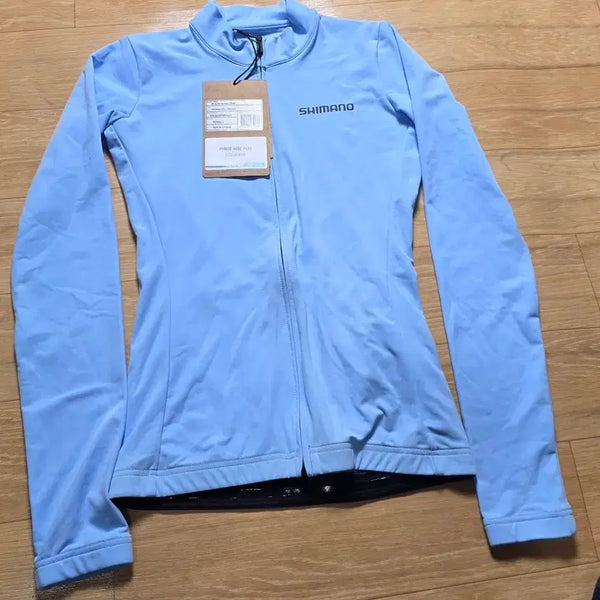 [BUNJANG] Shimano Women's Cycling Ride Jacket Blue S / S) 시마노 여성 자전거 라이드 자켓 블루. 90 17만원