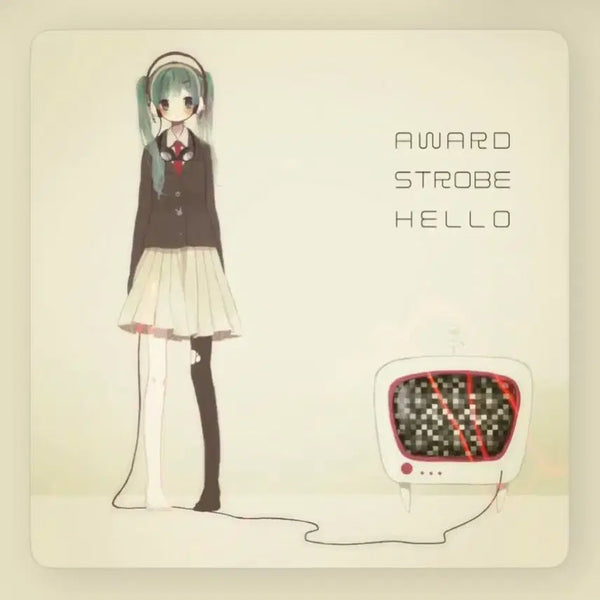 [BUNJANG] Shina Motta Vocaloid AWARD STROBE HELLO CD / 시이나모타 AWARD STROBE HELLO 보컬로이드 cd 구매합니다