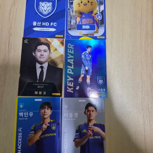 [BUNJANG] K League Panini Ulsan HD Bundle Set Cards / 26 k리그 파니니 울산HD 일괄