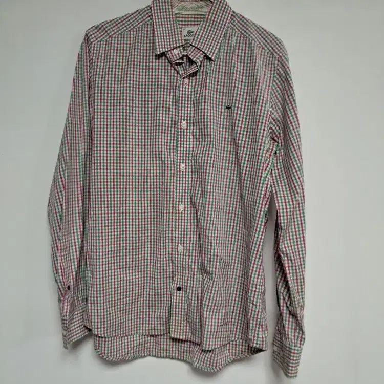 [BUNJANG] Lacoste Men's Shirt L / 라코스테 남성 셔츠 100L@9938