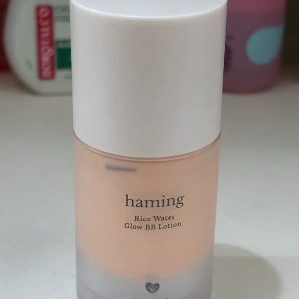 [BUNJANG] Hamming Clear Rice Water BB Lotion No. 17 Baekmi / 하밍 맑은 쌀뜨물 비비 로션 17호 백미