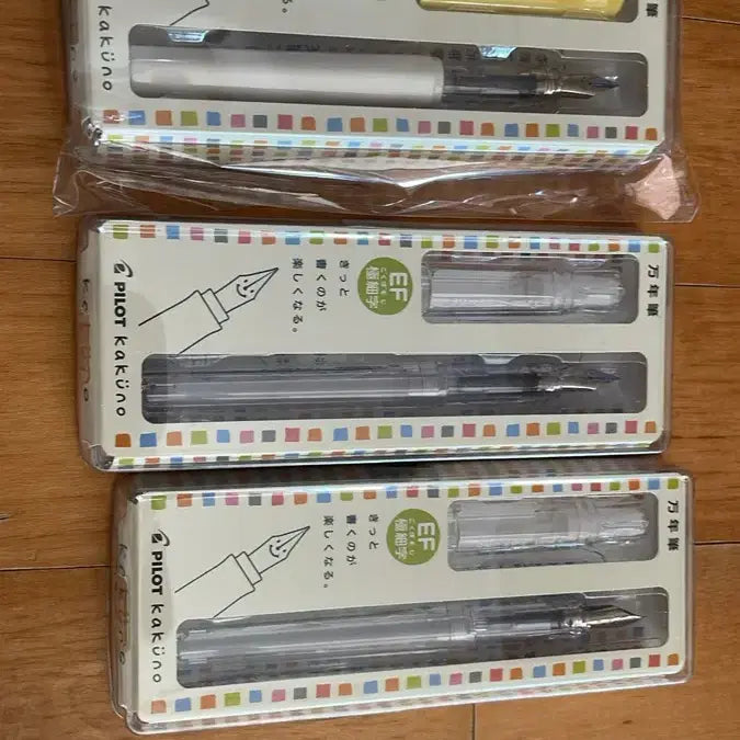 [BUNJANG] Pilot Kakuno Fountain Pen EF Nib Set / 파일럿 카쿠노 만년필