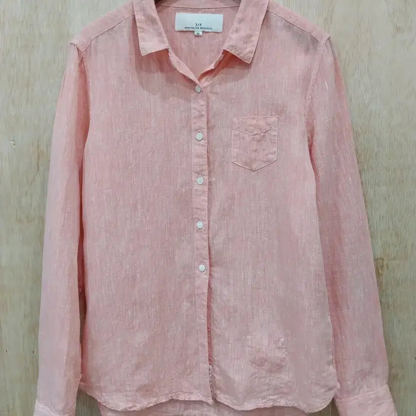 [BUNJANG] Afternoon Tea WARDROBE Premium French Linen Shirt M / Afternoon Tea WARDROBE 린넨셔츠