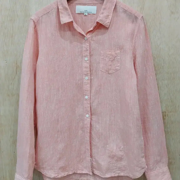 [BUNJANG] Afternoon Tea WARDROBE Premium French Linen Shirt M / Afternoon Tea WARDROBE 린넨셔츠