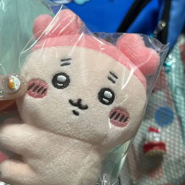 [BUNJANG] Mon-jak-gwi Kani Doll (Pink) / 먼작귀 카니 인형 확정