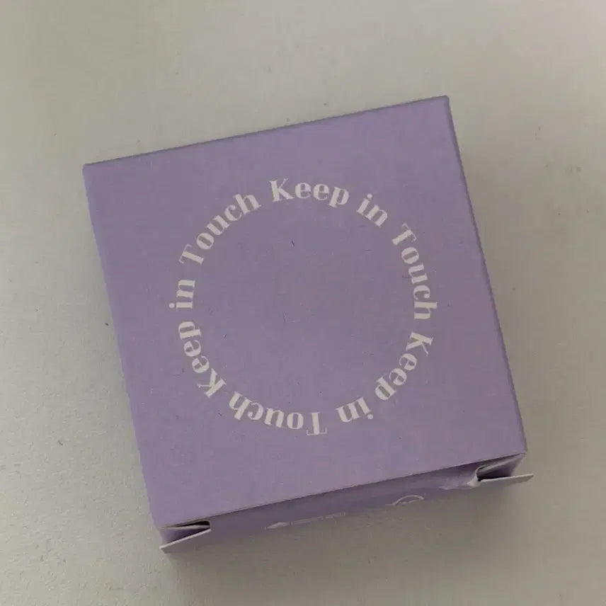 [BUNJANG] Keepintouch Young Pairing Blur Tone-Up Powder Mini (Lavender) / 키핀터치 미개봉 영 페어링 블러 톤업 파우더 미니