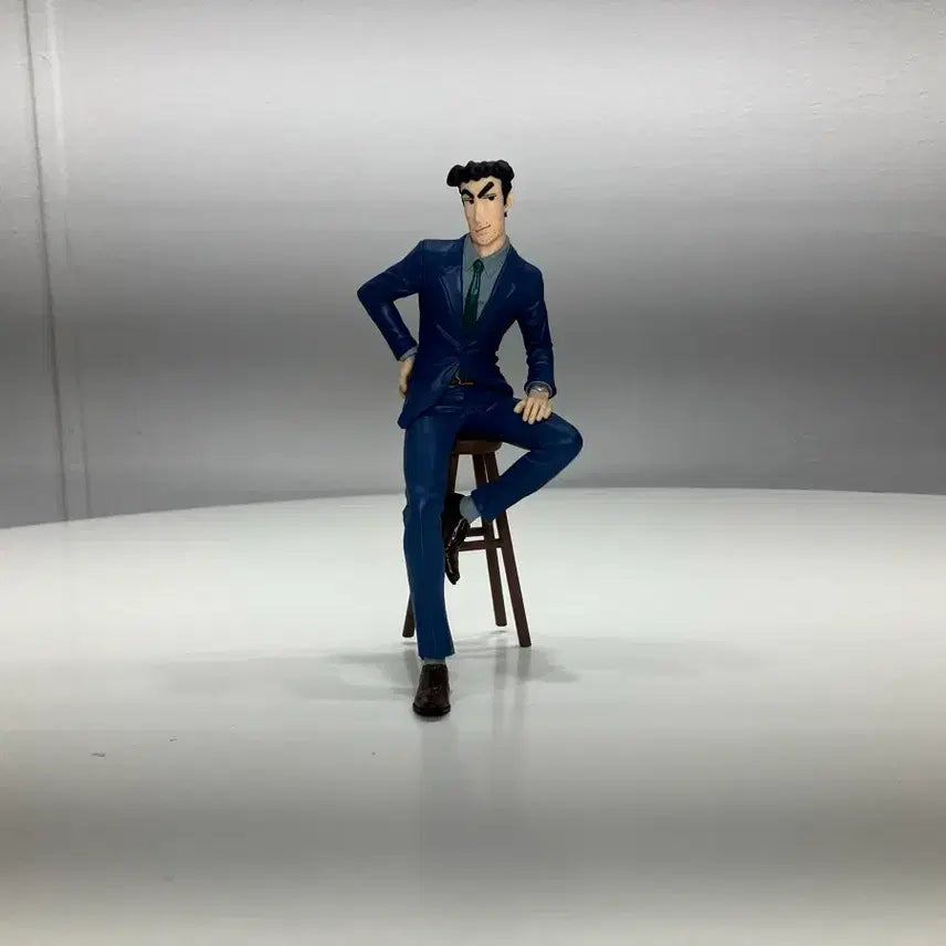 [BUNJANG] Shin-chan Shin Hyung-man Action Figure (Unsealed) / [개봉] 크레용 신짱 짱구 아빠 신형만 피규어