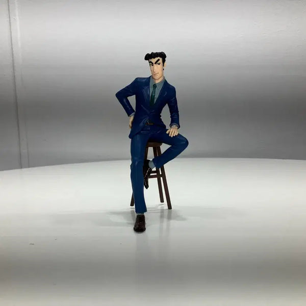 [BUNJANG] Shin-chan Shin Hyung-man Action Figure (Unsealed) / [개봉] 크레용 신짱 짱구 아빠 신형만 피규어
