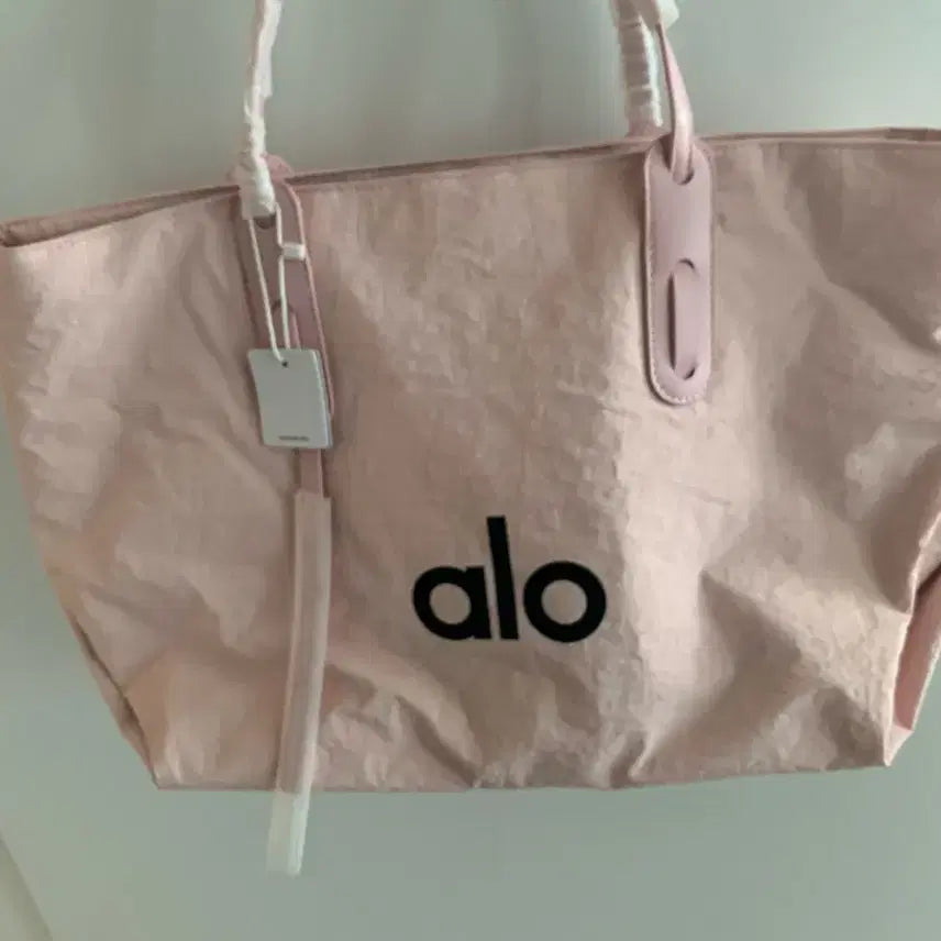 [BUNJANG] ARO Big Bag Shoulder Bag Pink / 아로 빅백