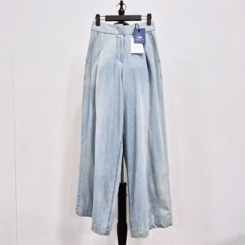 [BUNJANG] R2W Premium Wide Denim Pants / R2W 알투더블유 프리미엄 와이드 데님 팬츠