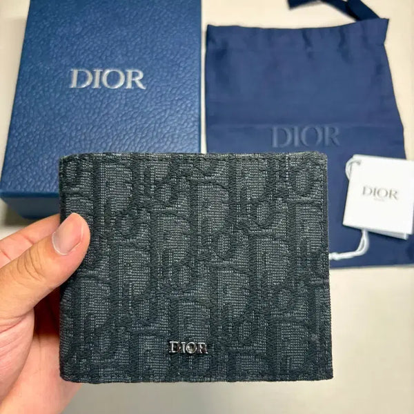 [BUNJANG] Dior Oblique Bifold Wallet / [ OS ] 디올 오블리크 반지갑
