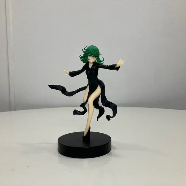 [BUNJANG] One Punch Man: Inferno Tatsumaki Figure (Unsealed) / [개봉] 원펀맨 전율의 타츠 마키 피규어