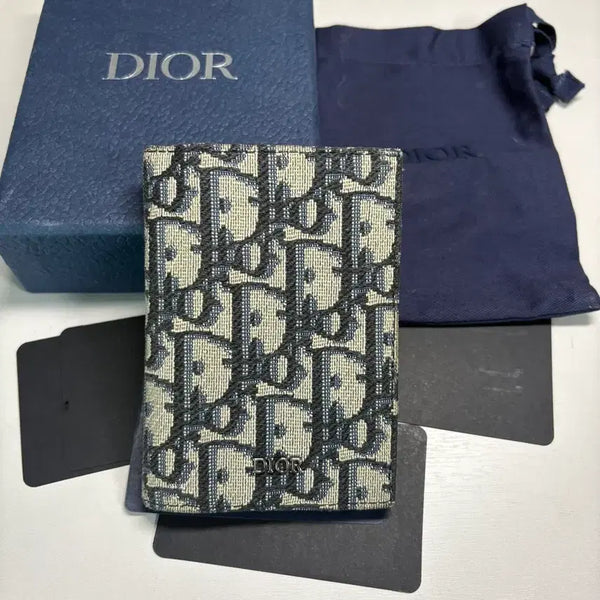 [BUNJANG] Dior Oblique Organizer OS / [ OS ] 디올 오블리크 오거나이저