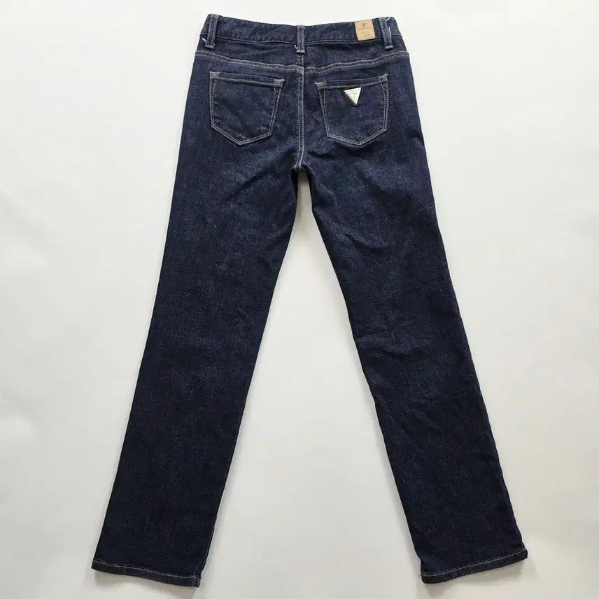 [BUNJANG] Guess Slim Fit Stretch Denim Jeans - Dark Blue, Size 24 / 게스 청바지 스판 진청 슬림 데님 사이즈24 R6416