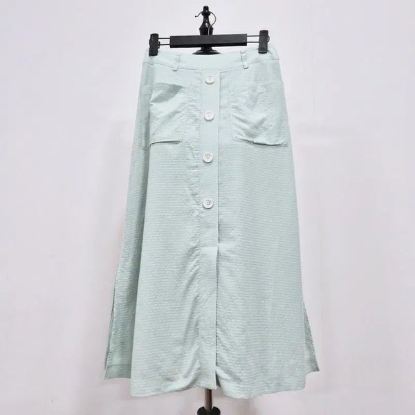 [BUNJANG] It MICHAA Imported Fabric Skirt / 잇미샤 수입원단 스커트