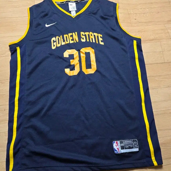 [BUNJANG] Nike Golden State Warriors Basketball Jersey #30 / XL.나이키 골든스테이트 워리어스 농구 저지 30번 싱가포르산