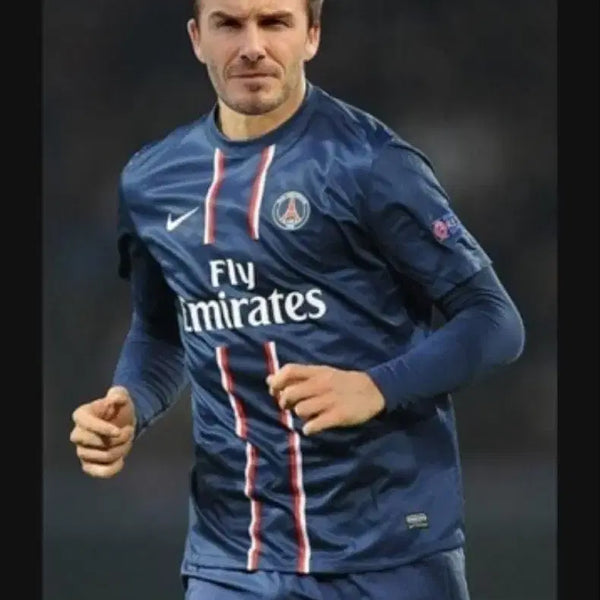 [BUNJANG] Nike Paris Saint-Germain Beckham Player Edition Jersey XL / 나이키 파리 생제르맹 베컴 마킹 유니폼 XL