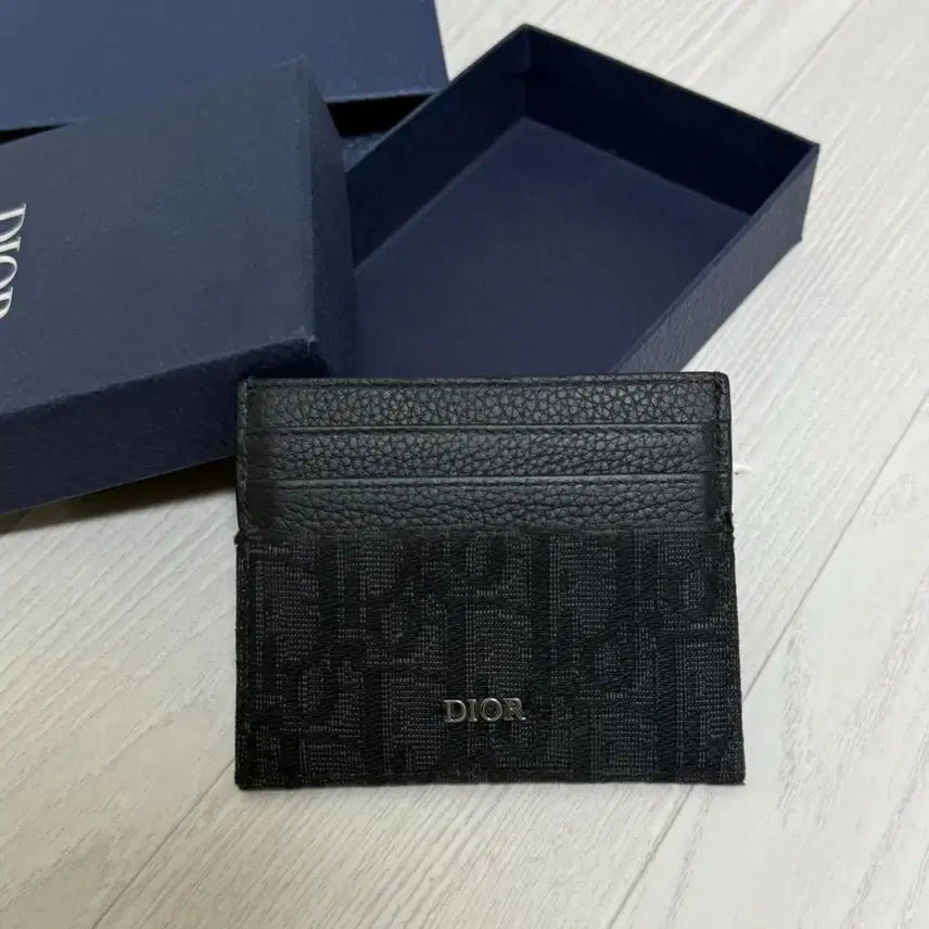 [BUNJANG] Dior Oblique Card Holder / [ OS ] 디올 오블리크 카드지갑
