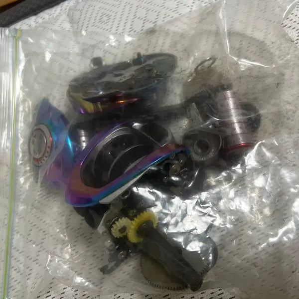 [BUNJANG] Toyo Koba 3 Rainbow Baitcasting Reel (Disassembled) / 코바3레인보우 분해