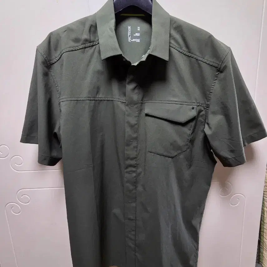 [BUNJANG] Arc'teryx Functional Short-Sleeve Shirt / 아크테릭스 기능성 반팔 남방