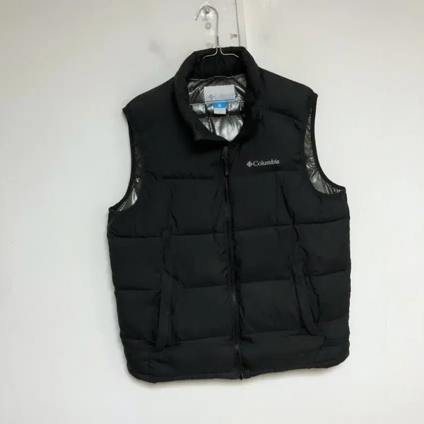 [BUNJANG] Columbia Men's Padded Vest 95M / 컬럼비아 남성 패딩 조끼 95M@9981